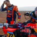 Luciano Benavides, un héroe argentino en el Dakar que tuvo su recompensa: socorrió a un rival malherido y al final fue el más rápido del día