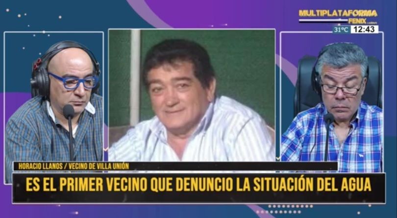 Vecinos de Villa Unión denuncian grave crisis hídrica  y falta de soluciones