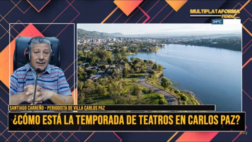 Verano 2025: Carlos Paz continúa siendo una de las localidades más elegidas