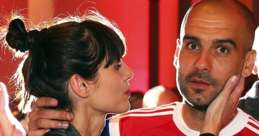 En Europa aseguran que Pep Guardiola se separó de Cristina Serra, la madre de sus hijos, luego de 30 años juntos