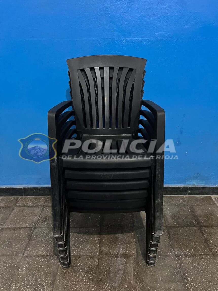 Policía logró recuperar algunos bienes que habían sido robados