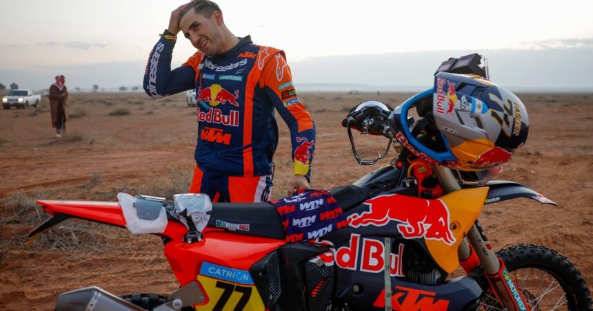 Luciano Benavídes y otro triunfo que invita a la ilusión: “Siento que ganaré el Dakar ahora o en el futuro”