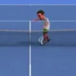 Sigue el Abierto de Australia en modo Wii: la furia Daniil Medvedev destrozando su raqueta