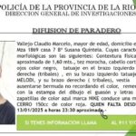 Buscan intensamente a joven desde las últimas horas de este lunes