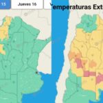 La Rioja bajo alerta por calor extremo y por tormentas