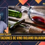 Durante el 2023 la producción de vino riojano cayó un 51,3%