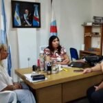 CHEPES | IMPORTANTE REUNIÓN CON LA ADMINISTRADORA DE LA OBRA SOCIAL PROVINCIAL