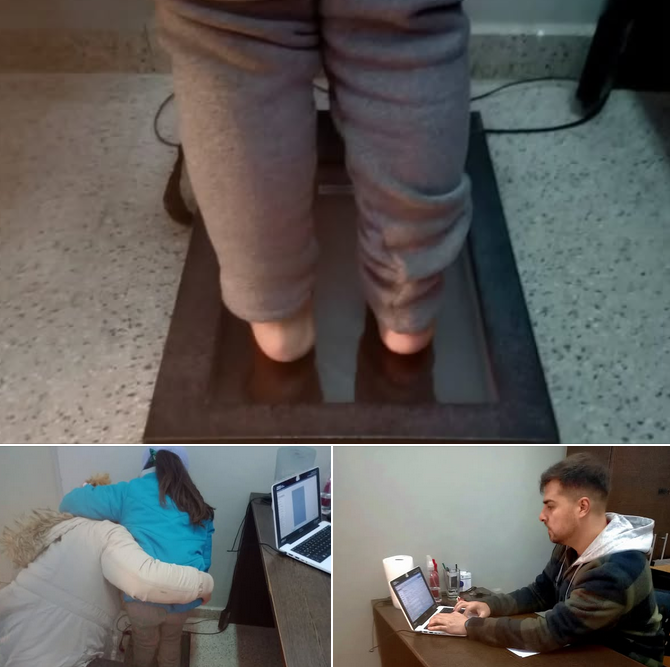 CHEPES | CERCA DE 40 PERSONAS ACCEDIERON A ESTUDIOS PLANTARES Y CONTROLES ORTOPÉDICOS