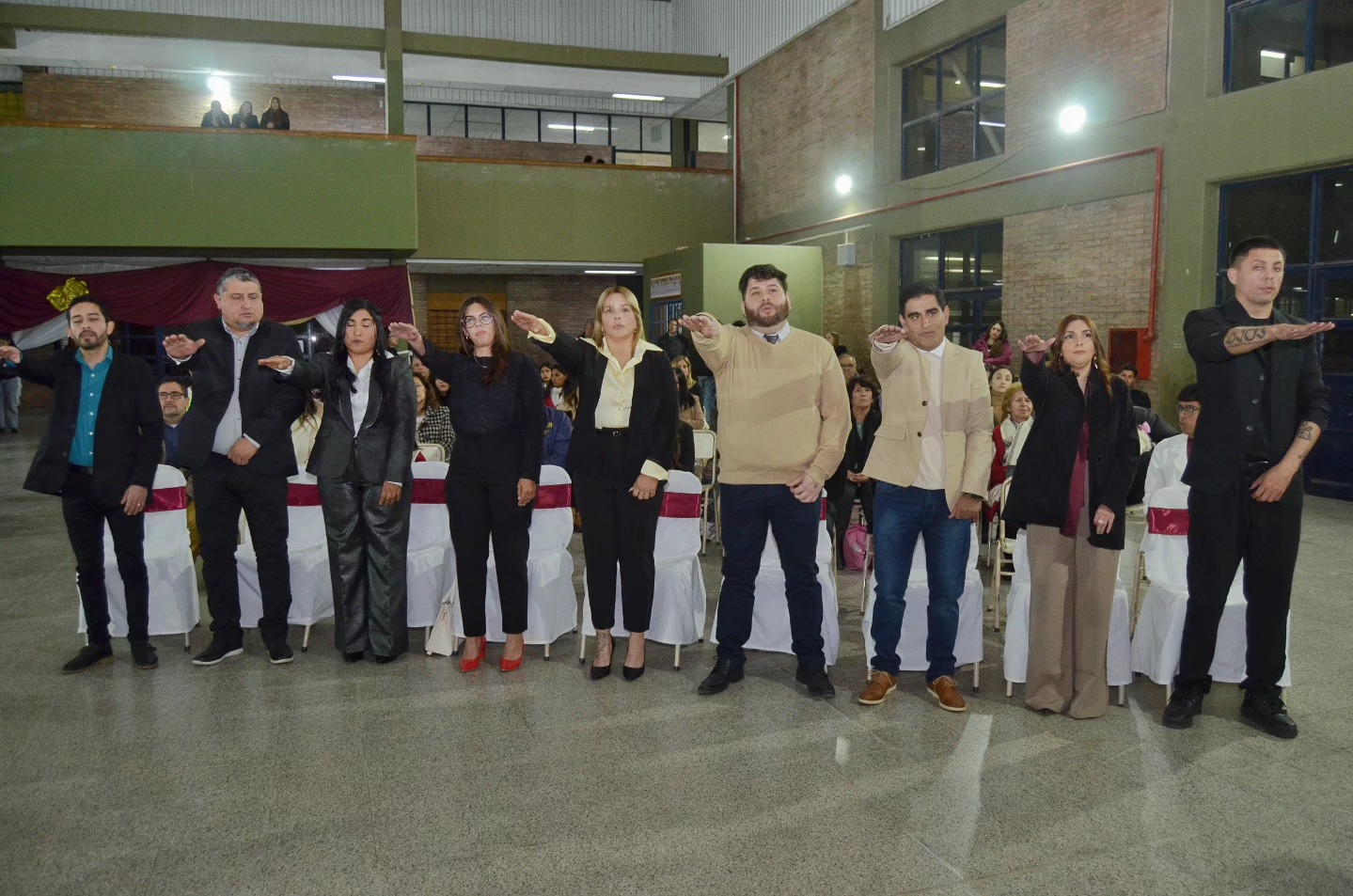CHEPES | ACTO DE COLACIÓN – ISFTP “BRIGADIER JUAN FACUNDO QUIROGA”