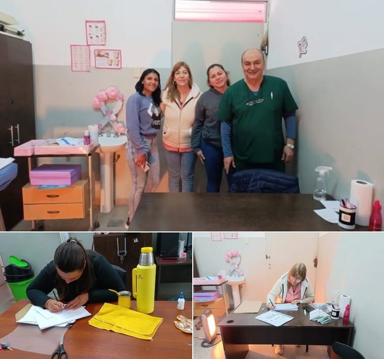 CHEPES | ABORDAJE GINECOLÓGICO CON MÁS DE 30 PAPANICOLAOU REALIZADOS