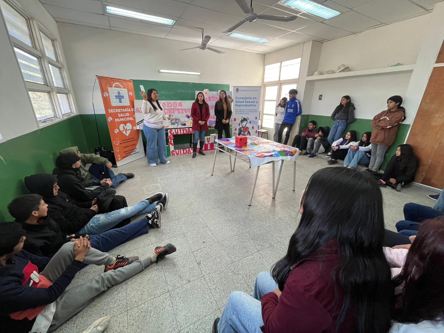 CHEPES | TALLERES DE SALUD Y PREVENCIÓN EN LA ESCUELA AGROTÉCNICA “VIRGEN DE LA MERCED”