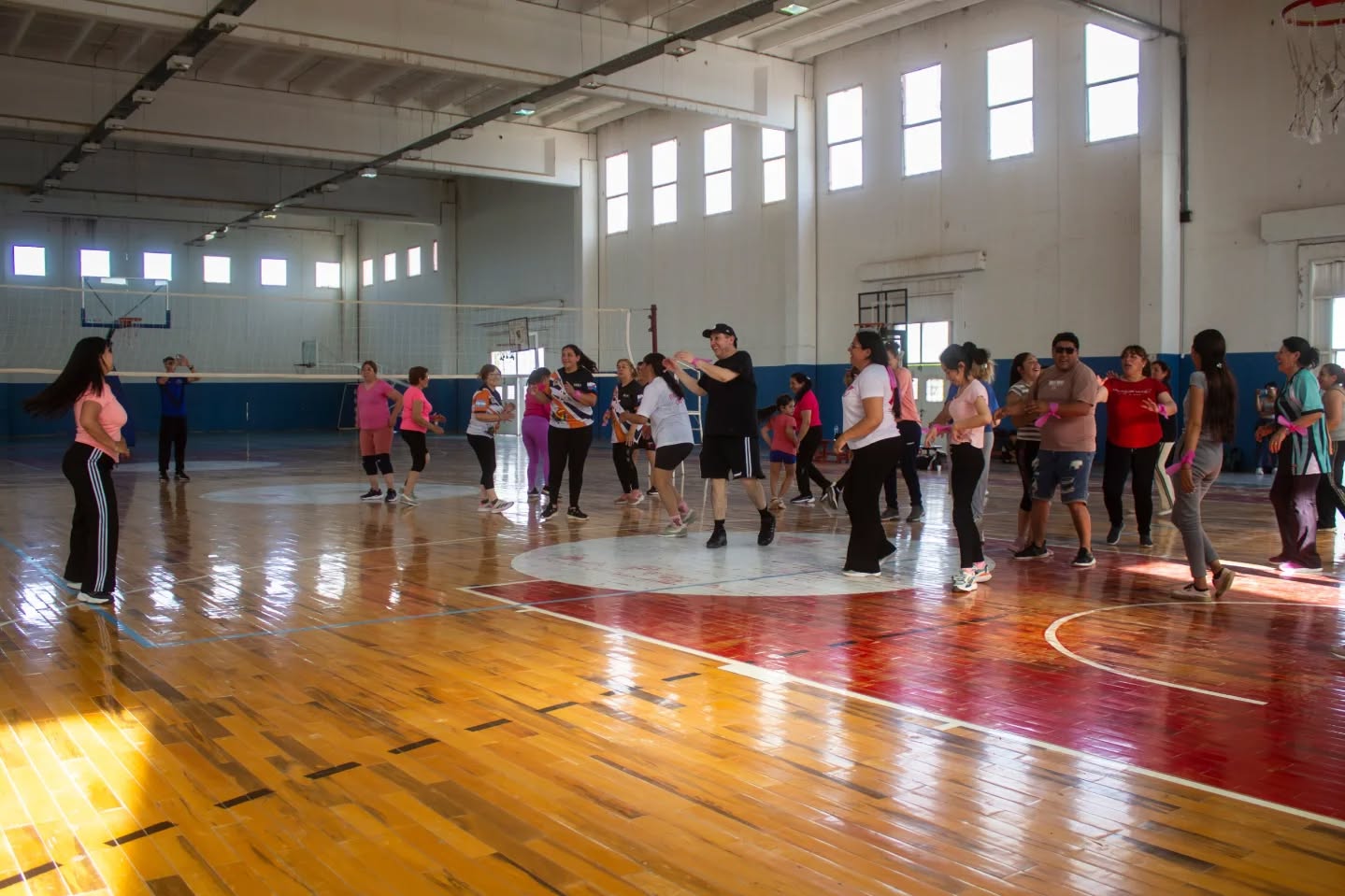 CHEPES | ENCUENTROS DEPORTIVO ROSA EN LA CIUDAD DEPORTIVA