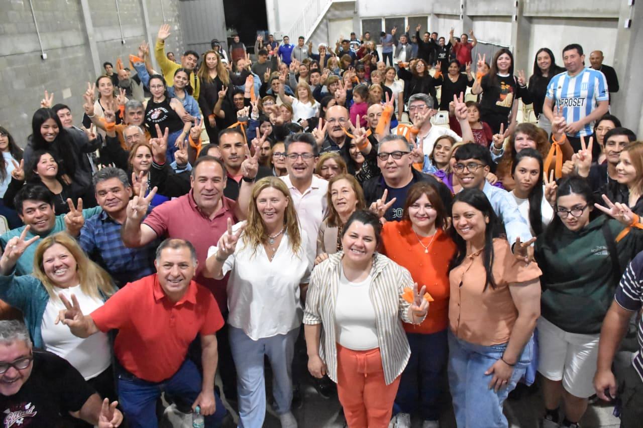 CHEPES | Gaby Pedralli y Ricky Herrera, Visito la ciudad. Diálogo, Compromiso y Defensa del Modelo Federal