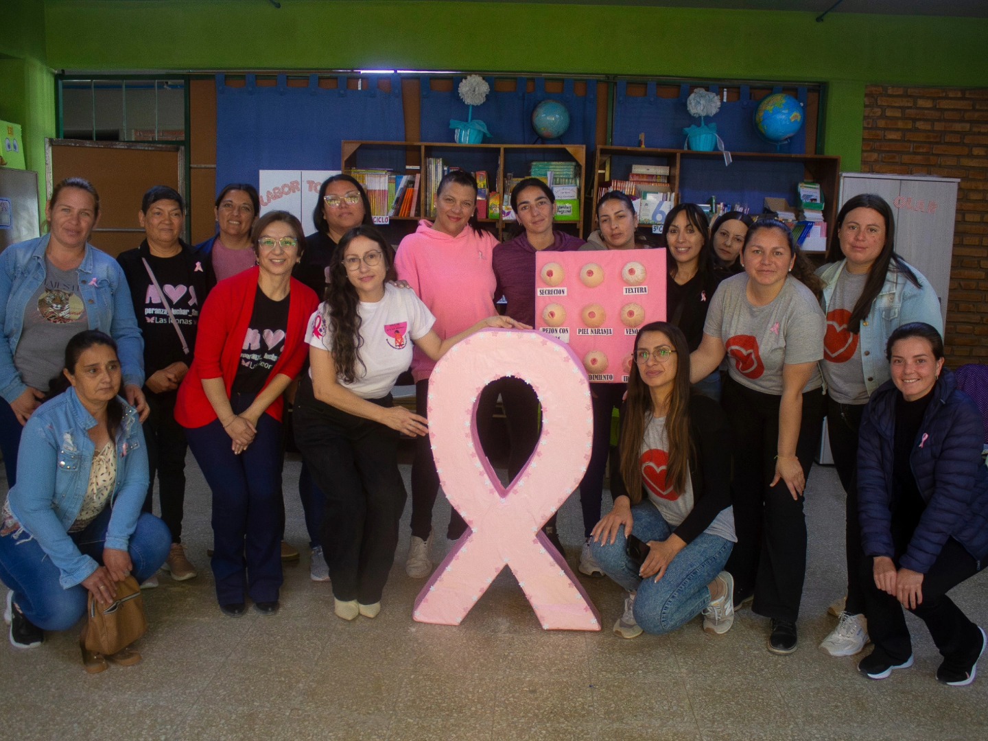 CHEPES | MES ROSA, DICTAN CHARLA PREVENTIVA E INFORMATIVA SOBRE CÁNCER DE MAMA