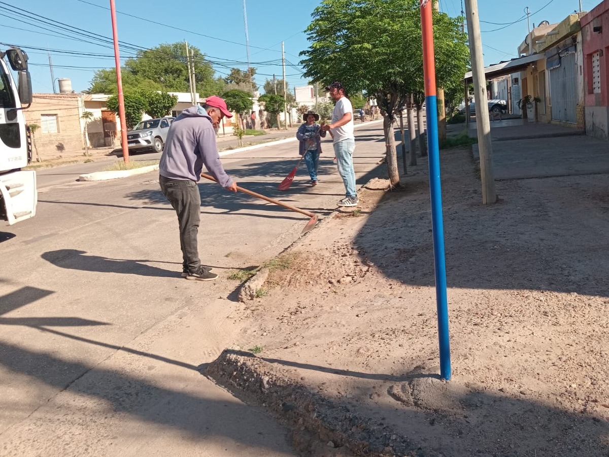 CHEPES | SEGUIMOS TRABAJANDO POR UNA CIUDAD  MÁS LIMPIA Y SEGURA